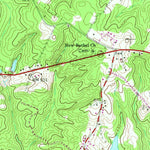 United States Geological Survey Edgefield, SC (1964, 24000-Scale) digital map