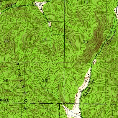 United States Geological Survey Edgehill, MO (1924, 62500-Scale) digital map