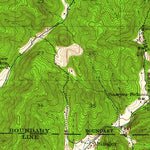 United States Geological Survey Edgehill, MO (1924, 62500-Scale) digital map