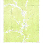 United States Geological Survey Edgehill, MO (1968, 24000-Scale) digital map