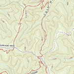 United States Geological Survey Edgehill, MO (2021, 24000-Scale) digital map