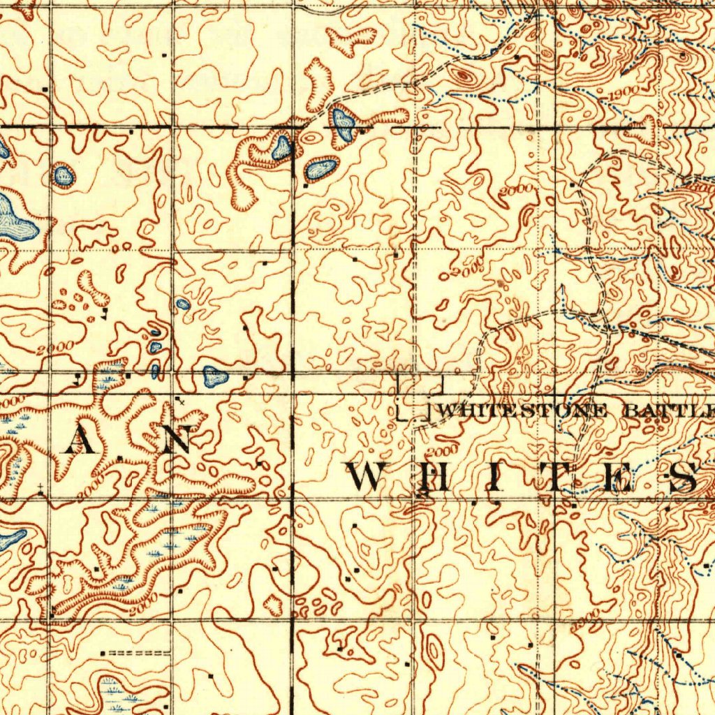 Edgeley, ND (1925, 125000-Scale) Map by United States Geological Survey ...