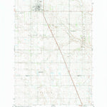 United States Geological Survey Edgeley, ND (1982, 24000-Scale) digital map