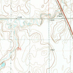 United States Geological Survey Edgeley, ND (1982, 24000-Scale) digital map