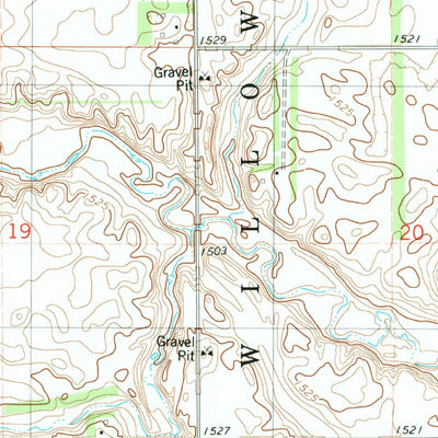 Edgeley, ND (1982, 24000-Scale) Preview 3