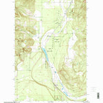 United States Geological Survey Edgemere, ID (1996, 24000-Scale) digital map