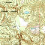 United States Geological Survey Edgemere, ID (1996, 24000-Scale) digital map