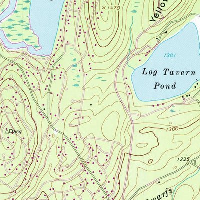 United States Geological Survey Edgemere, PA (1965, 24000-Scale) digital map