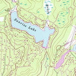 United States Geological Survey Edgemere, PA (1965, 24000-Scale) digital map