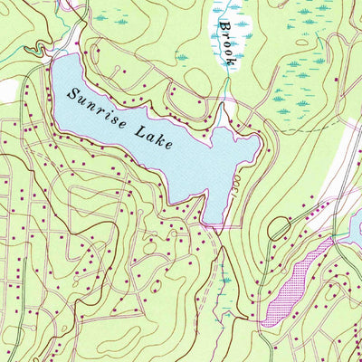 Edgemere, Pa (1965, 24000-scale) Map By United States Geological Survey 