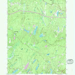 United States Geological Survey Edgemere, PA (1992, 24000-Scale) digital map