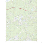 United States Geological Survey Edgemere, PA (2023, 24000-Scale) digital map
