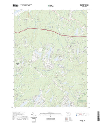 United States Geological Survey Edgemere, PA (2023, 24000-Scale) digital map