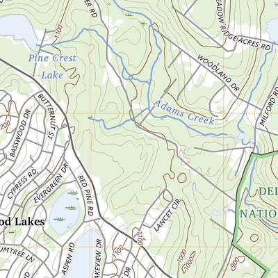 United States Geological Survey Edgemere, PA (2023, 24000-Scale) digital map