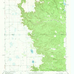 United States Geological Survey Edgemon Lake, TX (1967, 24000-Scale) digital map