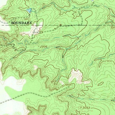 United States Geological Survey Edgemon Lake, TX (1967, 24000-Scale) digital map