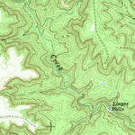 United States Geological Survey Edgemon Lake, TX (1967, 24000-Scale) digital map