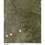United States Geological Survey Edgemon Lake, TX (2010, 24000-Scale) digital map