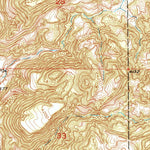 United States Geological Survey Edgemont NE, SD (1950, 24000-Scale) digital map