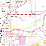 United States Geological Survey Edgemont, SD (1950, 24000-Scale) digital map