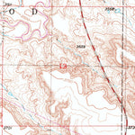 United States Geological Survey Edgemont, SD (1950, 24000-Scale) digital map