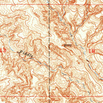 United States Geological Survey Edgemont SW, SD (1950, 24000-Scale) digital map