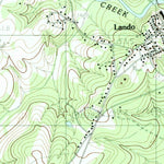United States Geological Survey Edgemoor, SC (1982, 24000-Scale) digital map