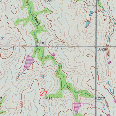 United States Geological Survey Edgerton, KS (1956, 24000-Scale) digital map