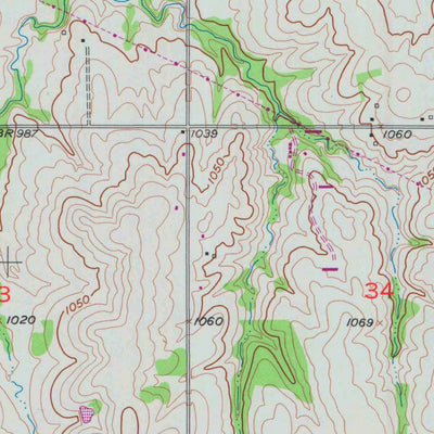 United States Geological Survey Edgerton, KS (1956, 24000-Scale) digital map