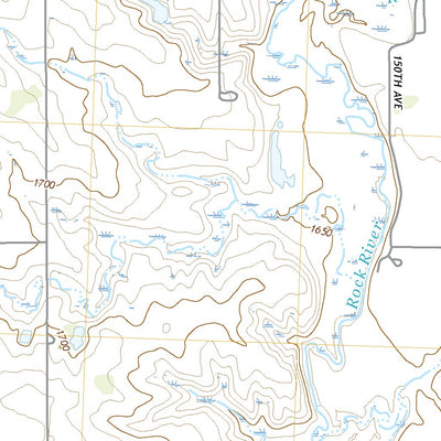 United States Geological Survey Edgerton North, MN (2022, 24000-Scale) digital map