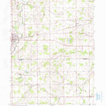 United States Geological Survey Edgerton, OH (1961, 24000-Scale) digital map