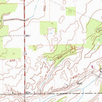 United States Geological Survey Edgerton, OH (1961, 24000-Scale) digital map