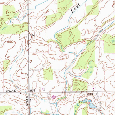 United States Geological Survey Edgerton, OH (1961, 24000-Scale) digital map