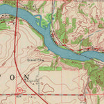 United States Geological Survey Edgerton, WI (1961, 24000-Scale) digital map