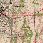 United States Geological Survey Edgerton, WI (1961, 24000-Scale) digital map