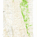 United States Geological Survey Edgerton, WY (1959, 62500-Scale) digital map