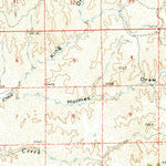 United States Geological Survey Edgerton, WY (1959, 62500-Scale) digital map