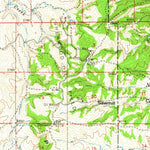 United States Geological Survey Edgerton, WY (1959, 62500-Scale) digital map
