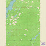 United States Geological Survey Edgewater, WI (1972, 24000-Scale) digital map