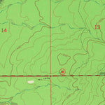 United States Geological Survey Edgewater, WI (1972, 24000-Scale) digital map