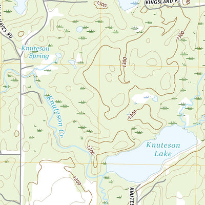 United States Geological Survey Edgewater, WI (2018, 24000-Scale) digital map