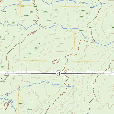 United States Geological Survey Edgewater, WI (2023, 24000-Scale) digital map