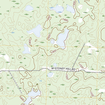 United States Geological Survey Edgewater, WI (2023, 24000-Scale) digital map