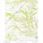United States Geological Survey Edgewood, IL (1956, 62500-Scale) digital map