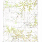 United States Geological Survey Edgewood, IL (1985, 24000-Scale) digital map