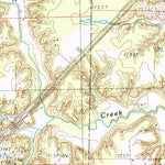 United States Geological Survey Edgewood, IL (1985, 24000-Scale) digital map