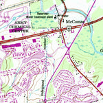 United States Geological Survey Edgewood, MD (1949, 24000-Scale) digital map