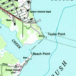 United States Geological Survey Edgewood, MD (1949, 24000-Scale) digital map