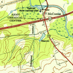 United States Geological Survey Edgewood, MD (1951, 24000-Scale) digital map