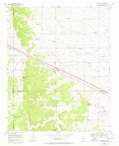 United States Geological Survey Edgewood, NM (1954, 24000-Scale) digital map